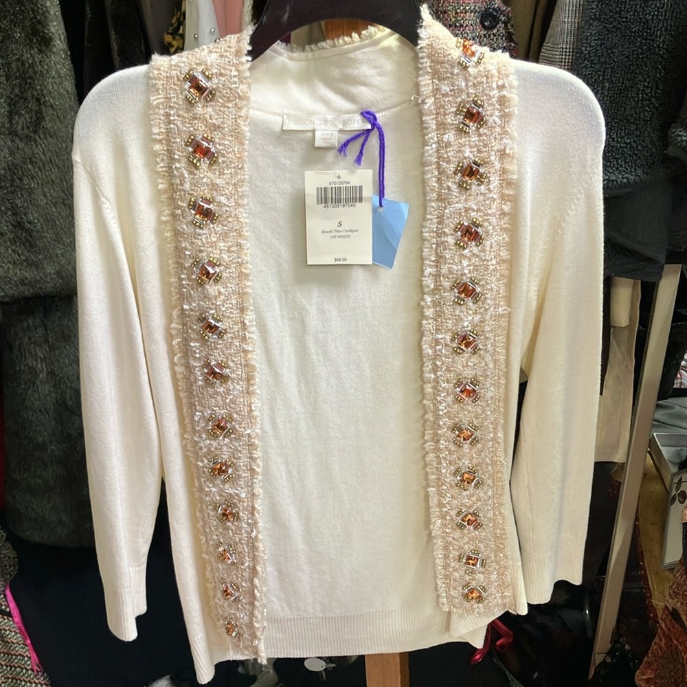 Boston Proper Light Weight Cardigan New With Tags